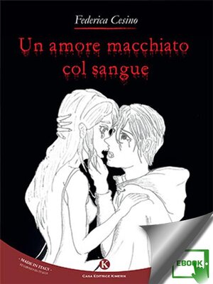 cover image of Un amore macchiato col sangue